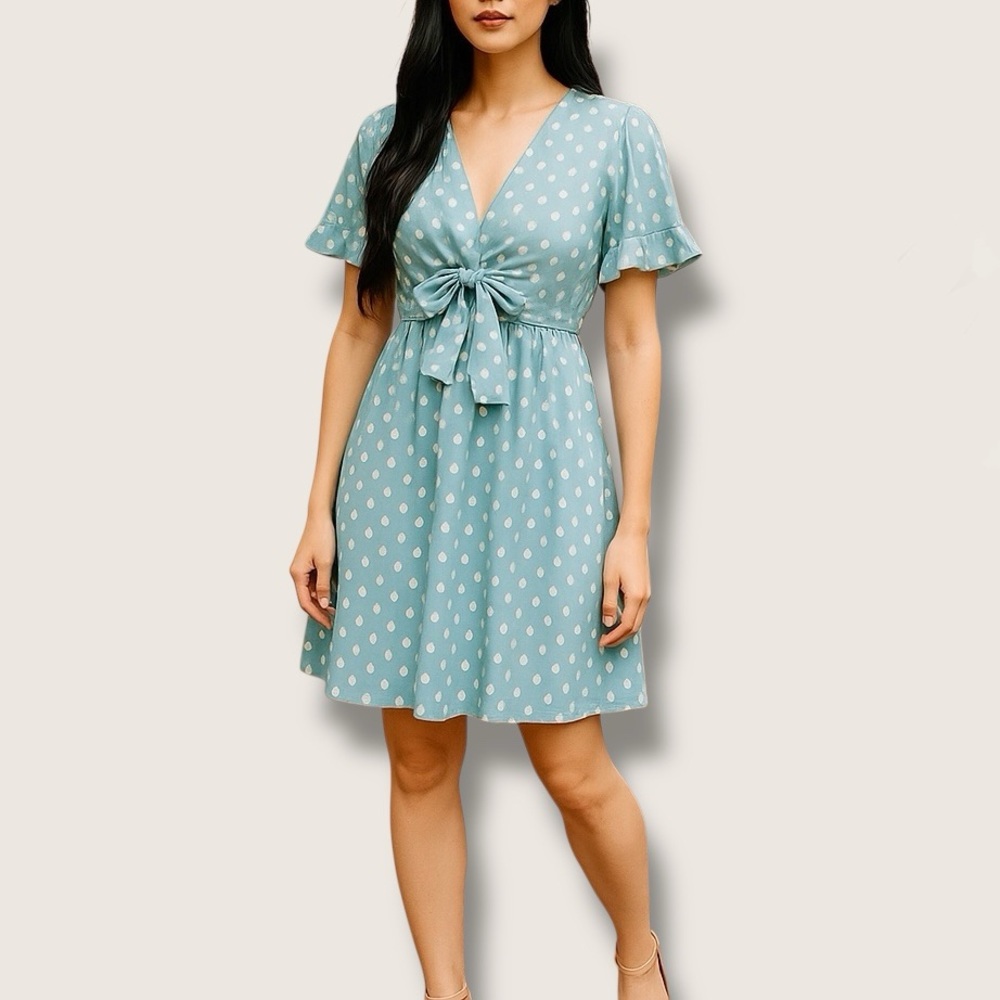 Women’s Dress Medium Polka Dots
